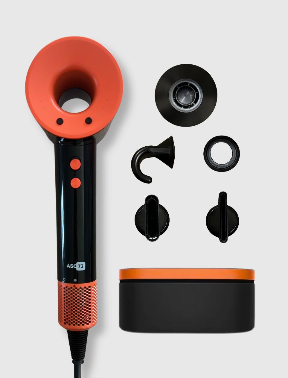 ASO73 - Föhn (Oranje)